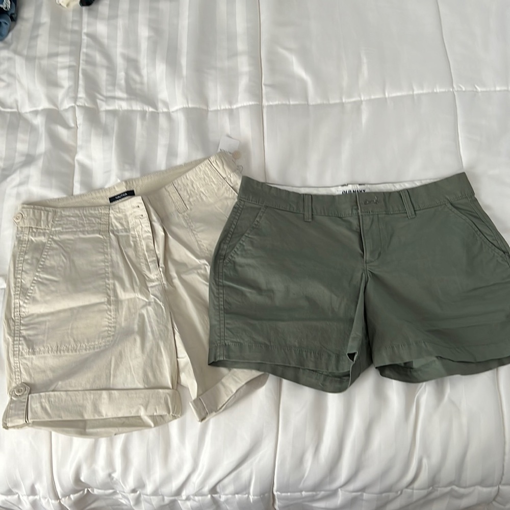 Pack of 2 Cargo Shorts